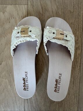 Dr Scholl’s/Free People cream lace